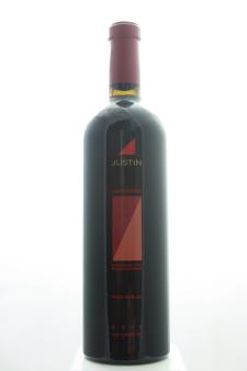 Justin Proprietary Red Justification 2010