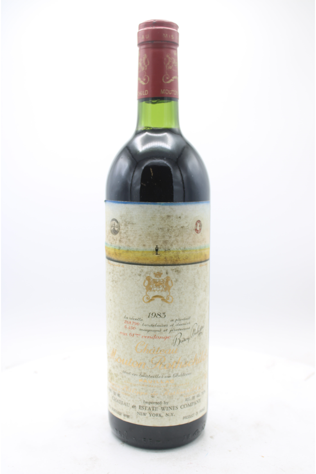 Mouton Rothschild 1983