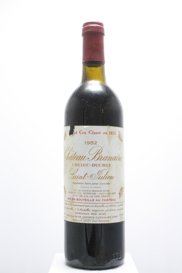 Branaire-Ducru 1982