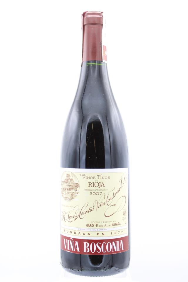 R. Lopez de Heredia Vina Bosconia Reserva 2007