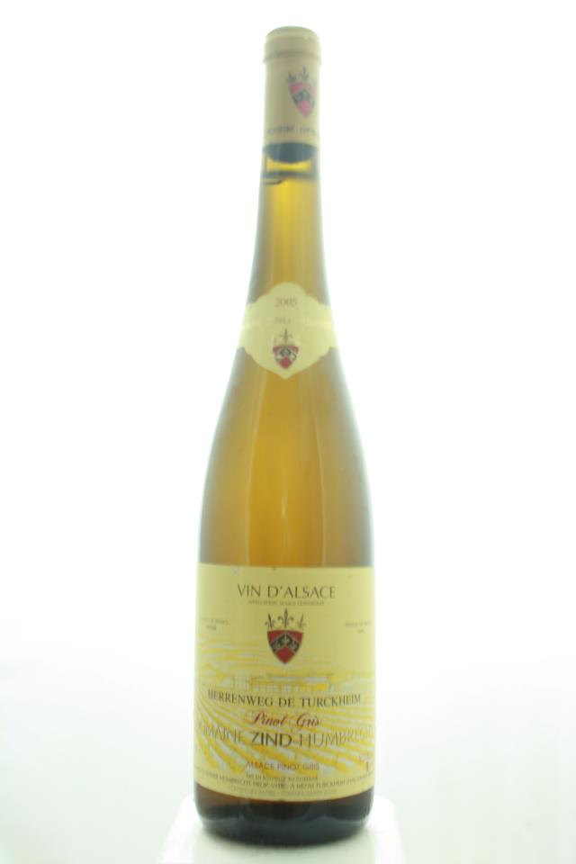 Zind-Humbrecht Pinot Gris Herrenweg de Turckheim 2005
