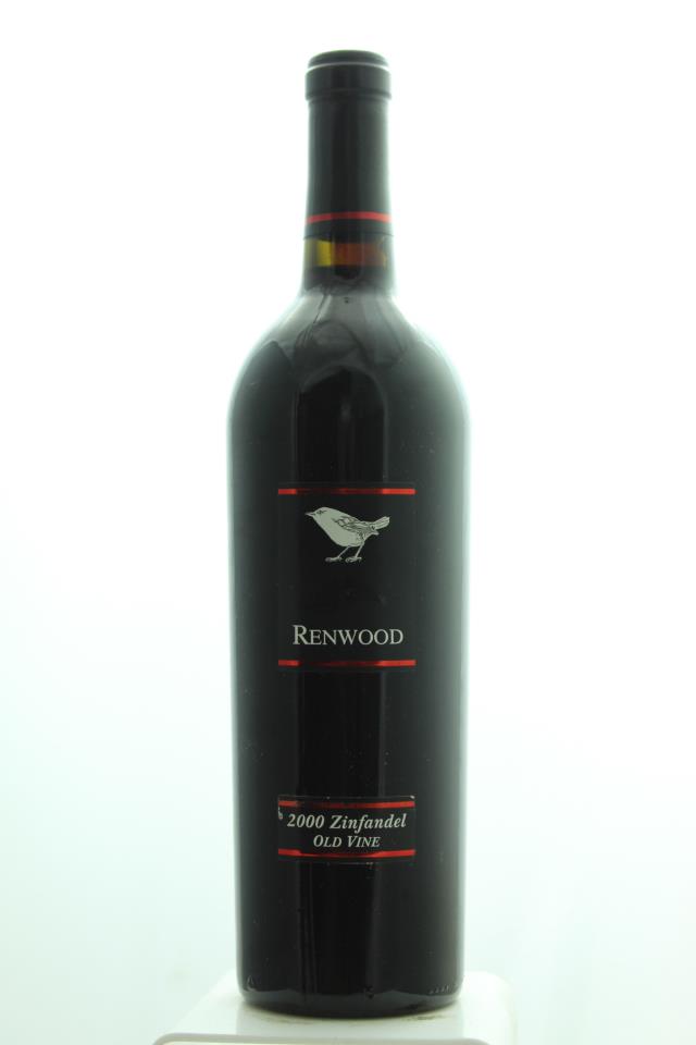 Renwood Zinfandel Old Vine 2000