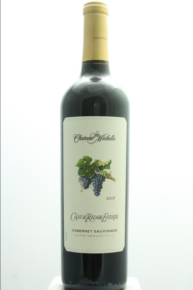 Chateau St. Michelle Cabernet Sauvignon Canoe Ridge Estate 2007
