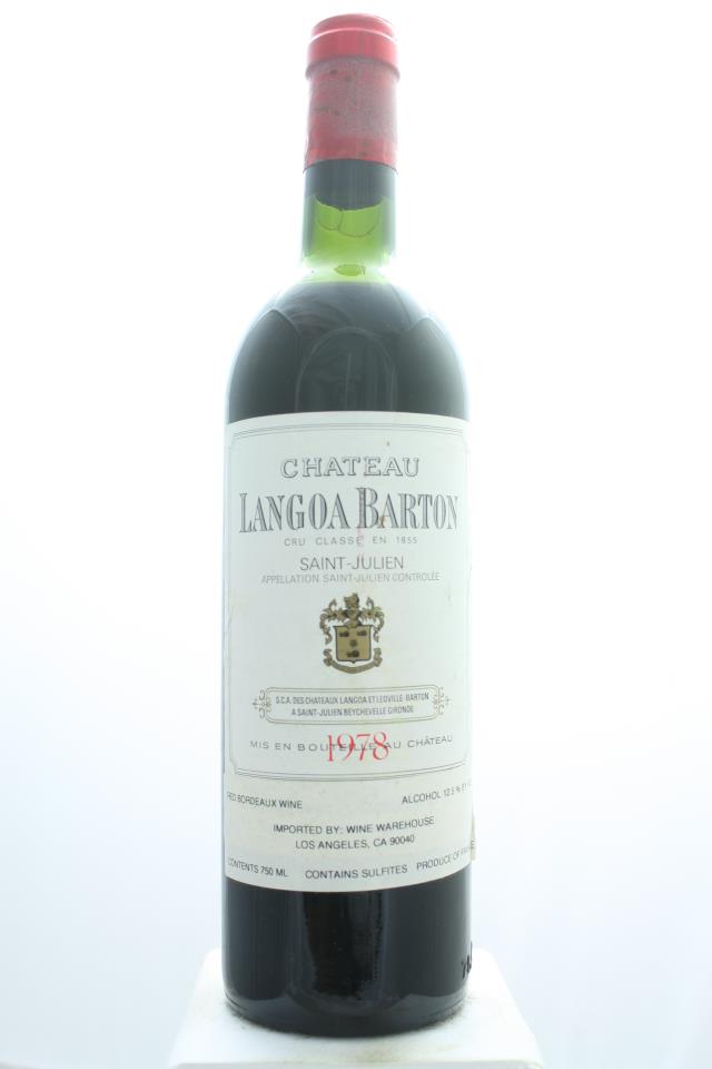 Langoa Barton 1978