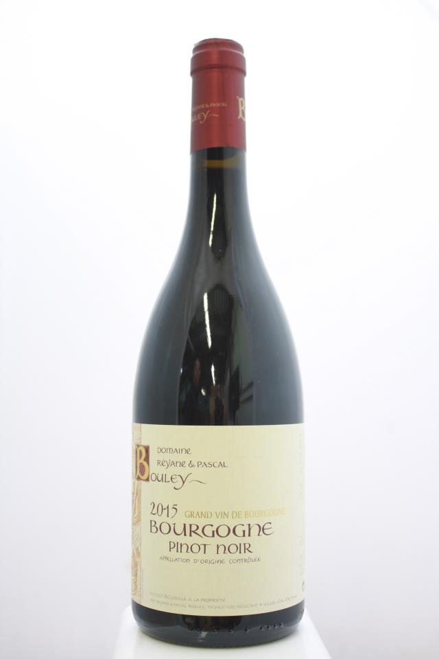 Domaine Bouley Réyane & Pascal Bourgogne Pinot Noir 2015