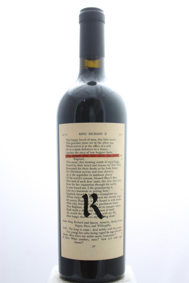Realm Cellars Proprietary Red The Bard 2012