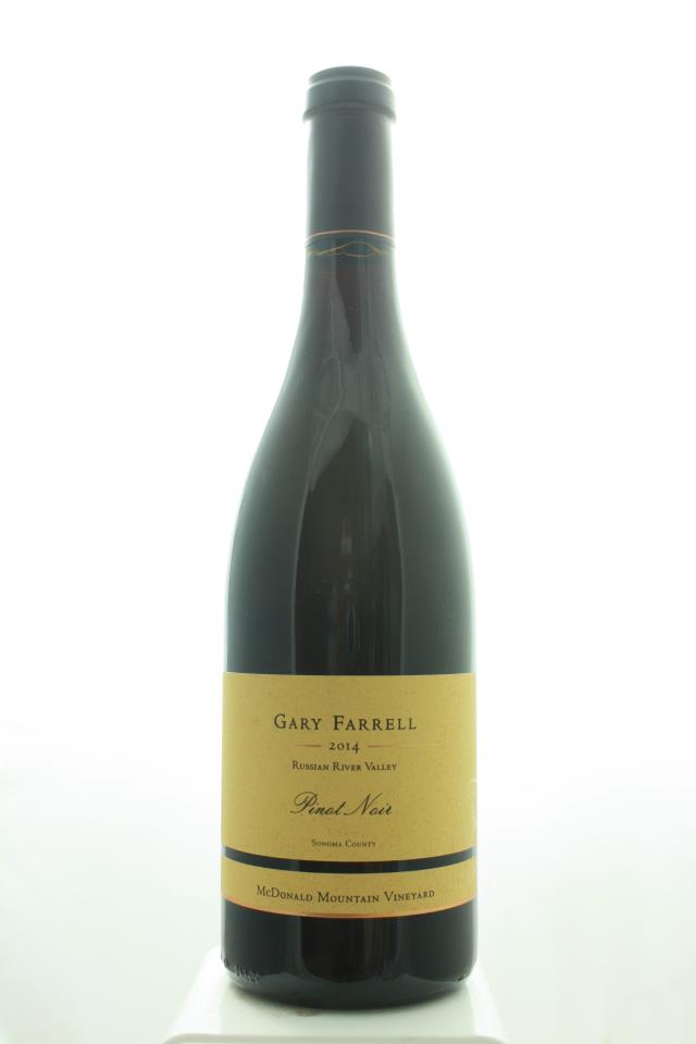 Gary Farrell Pinot Noir McDonald Mountain Vineyard 2014