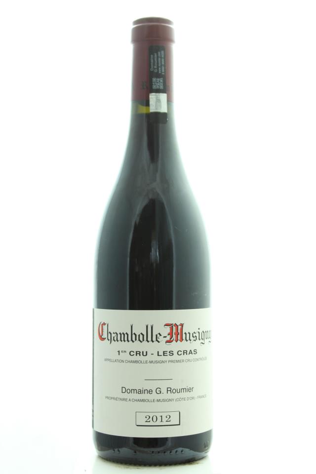 Georges Roumier Chambolle-Musigny Les Cras 2012