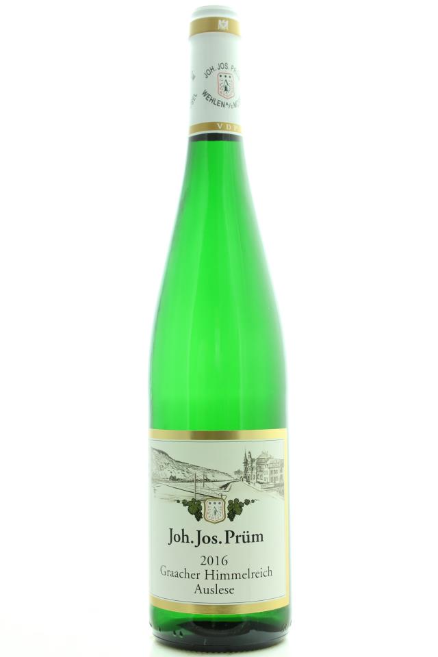 Joh. Jos. Prüm Graacher Himmelreich Riesling Auslese #09 2016