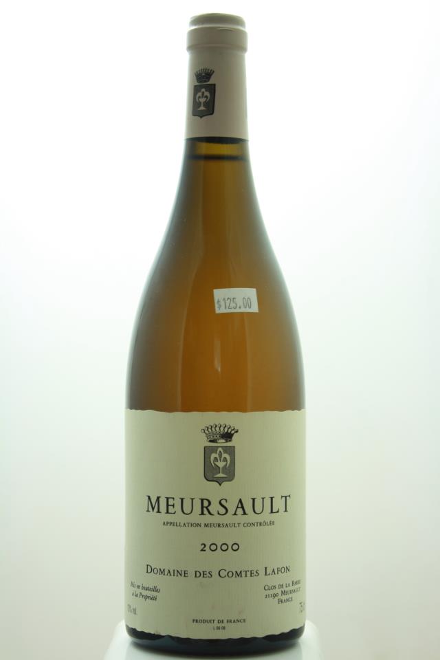 Domaine des Comtes Lafon Meursault 2000
