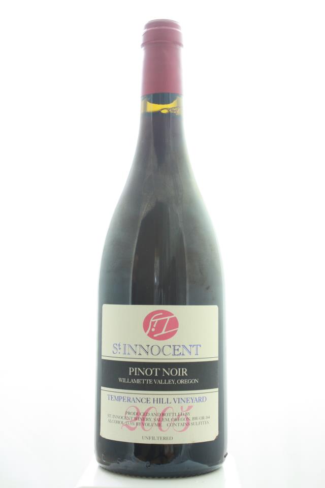 St. Innocent Pinot Noir Temperance Hill Vineyard 2005