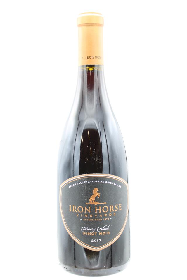 Iron Horse Pinot Noir Winery Block 2017
