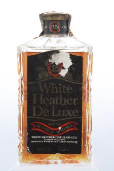White Heather Blended Scotch Whisky De Luxe 15-Years-Old NV