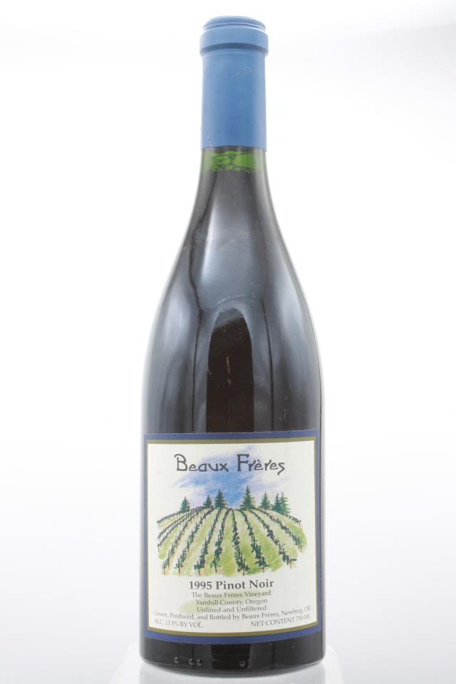 Beaux Freres Pinot Noir Beaux Freres Vineyard 1995