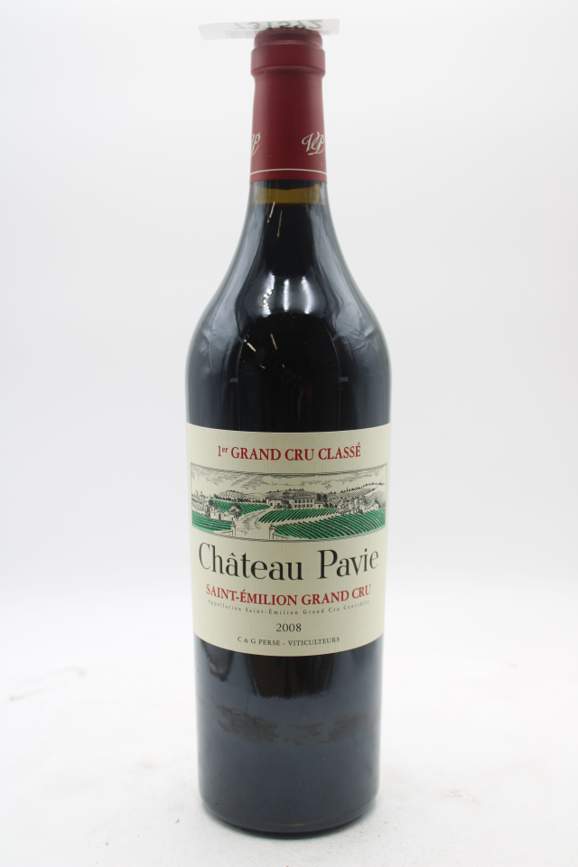 Pavie 2008