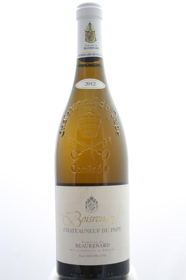 Domaine de Beaurenard Châteauneuf-du-Pape Boisrenard Blanc 2012