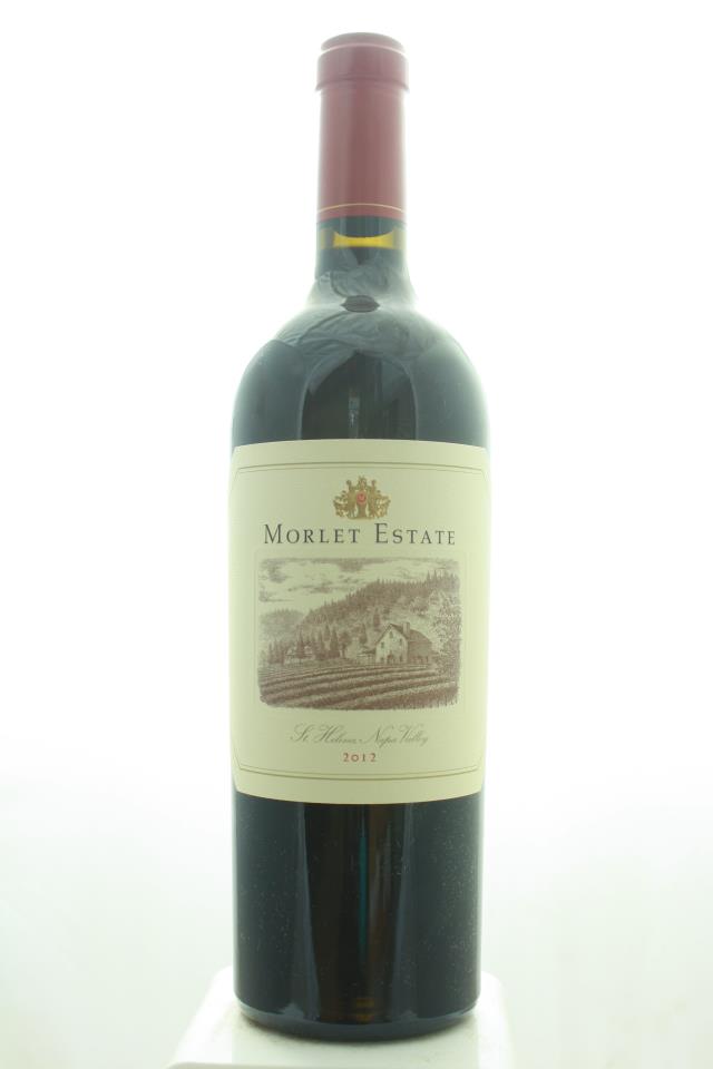 Morlet Family Vineyards Cabernet Sauvignon Estate 2012