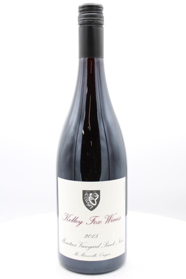 Kelley Fox Pinot Noir Momtazi Family Vineyard 2015