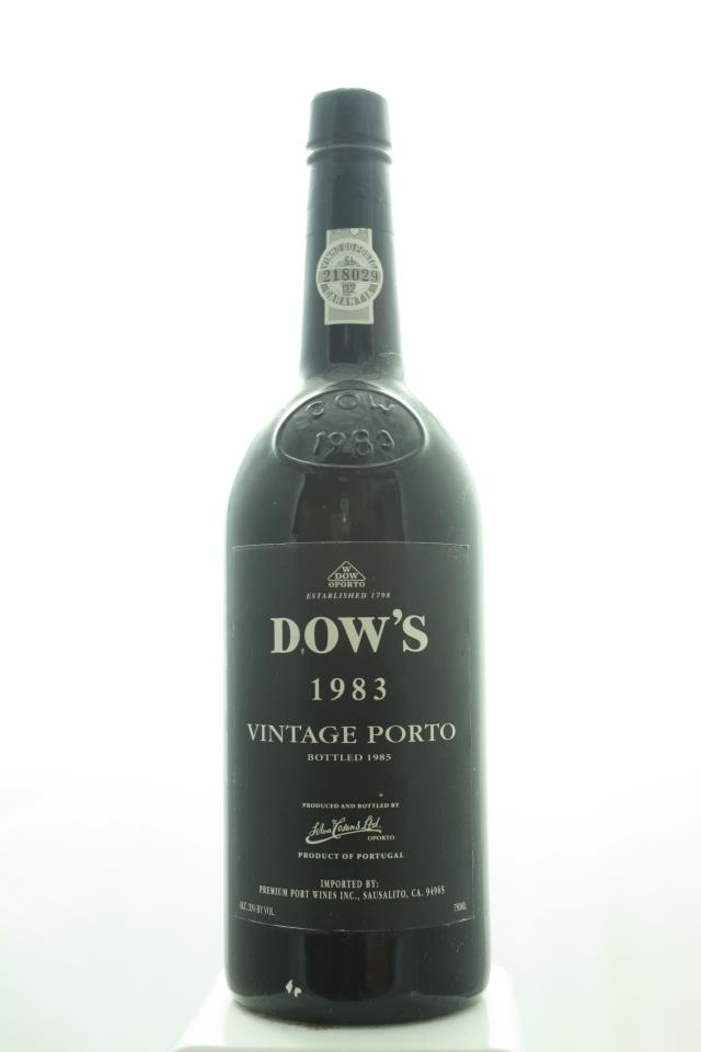 Dow's Vintage Porto 1983