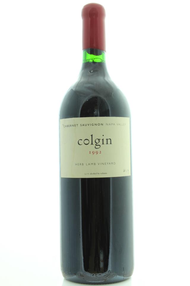 Colgin Cabernet Sauvignon Herb Lamb Vineyard 1992
