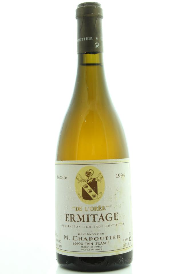 M. Chapoutier Hermitage De L'Orée 1994