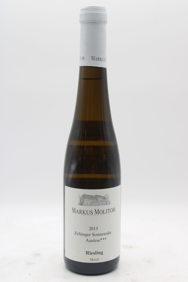 Markus Molitor Zeltinger Sonnenuhr Riesling Auslese*** #40 2015