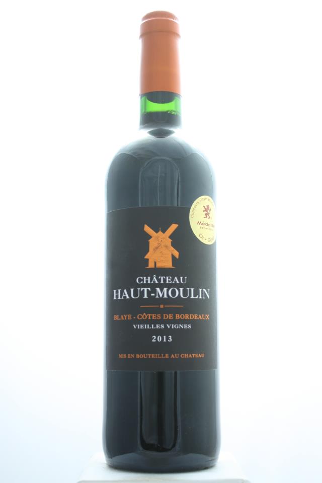 Haut-Moulin Vieilles Vignes 2013