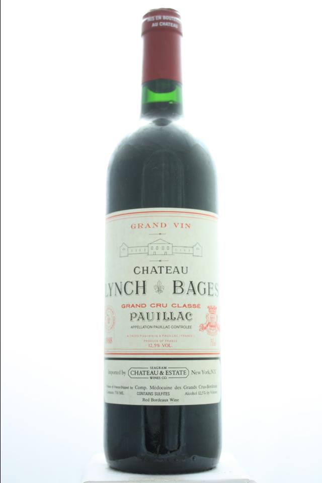 Lynch-Bages 1988
