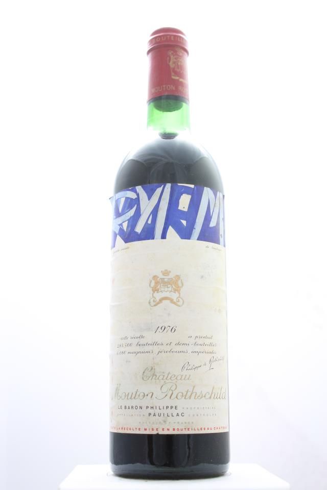 Mouton Rothschild 1976