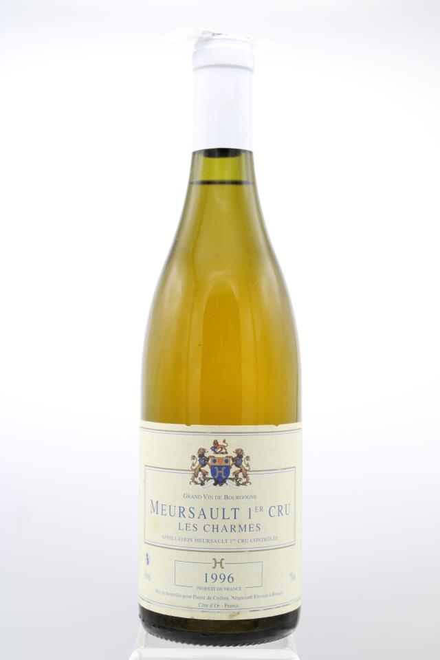 Pierre de Crillon Meursault Charmes 1996