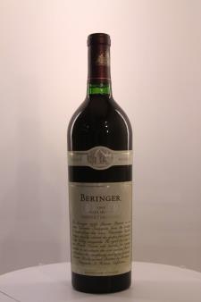 Beringer Vineyards Cabernet Sauvignon Private Reserve 1999