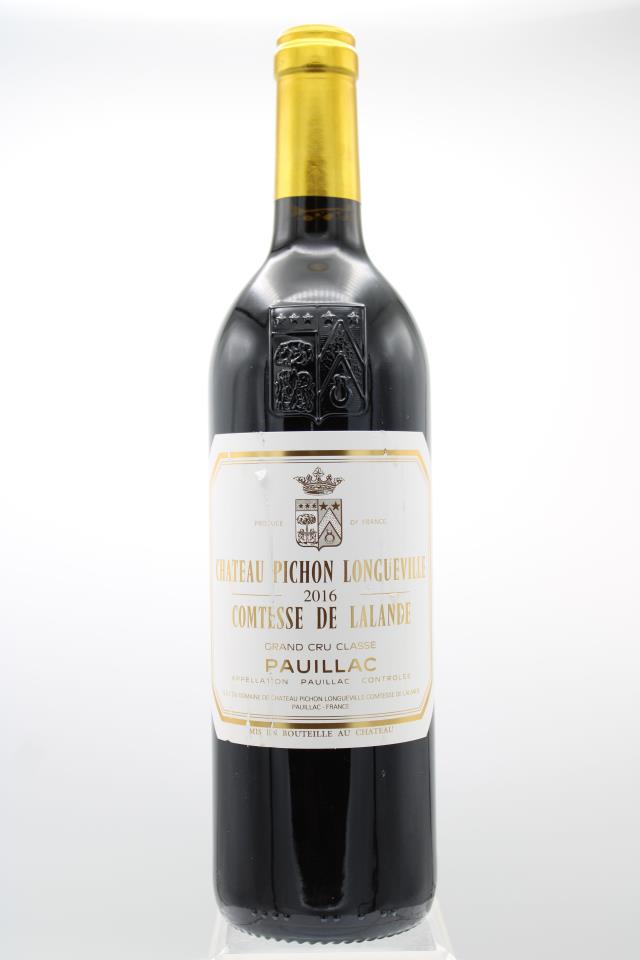 Pichon-Longueville Comtesse de Lalande 2016