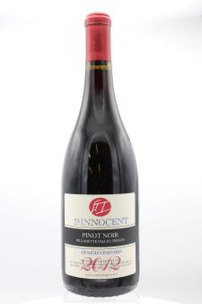 St. Innocent Pinot Noir Zenith Vineyard 2012