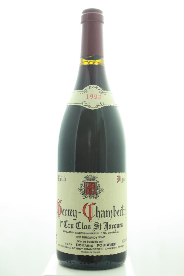 Domaine Fourrier Gevrey-Chambertin Clos Saint-Jacques Vieilles Vignes 1996