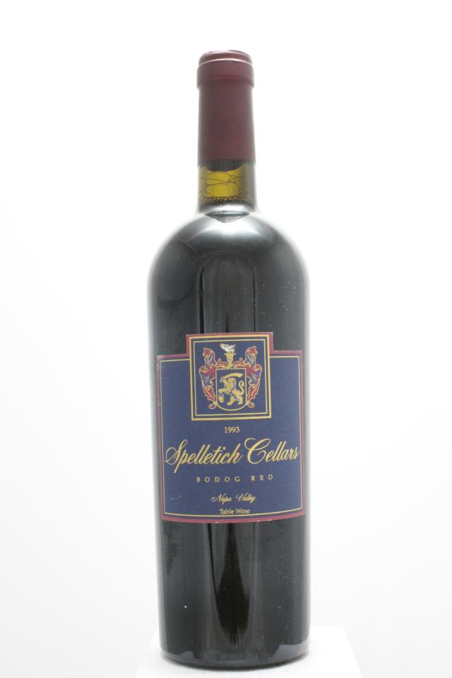 Spelletich Cellars Bodog Red 1993