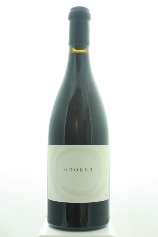 Booker Vineyard Proprietary Red Jada Vineyard 2015