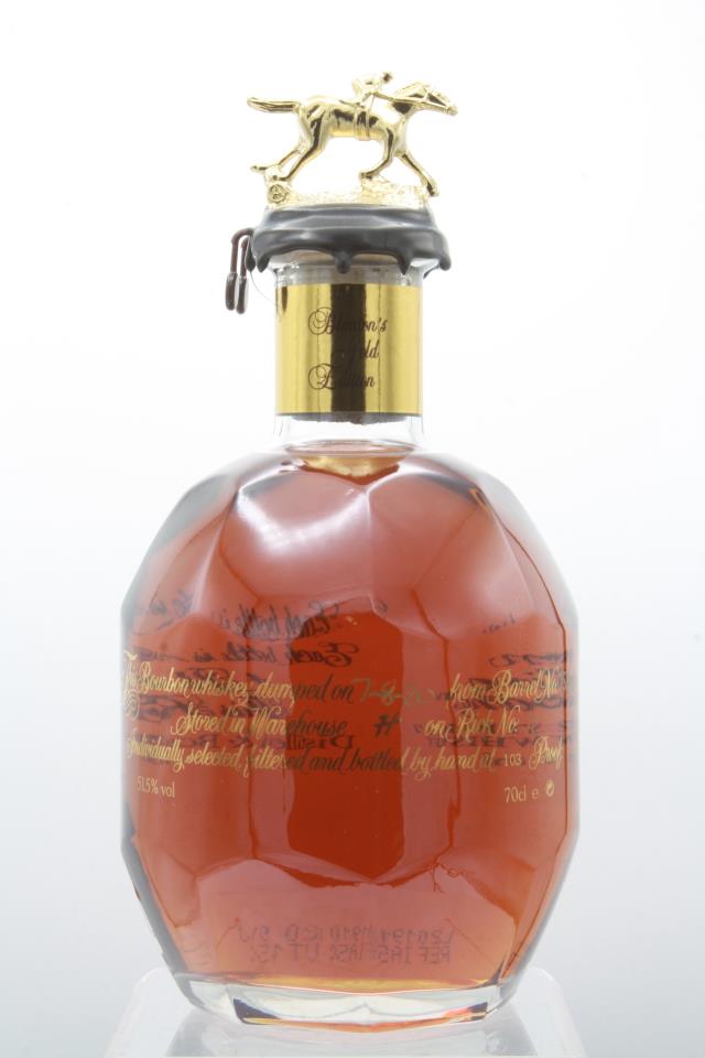 Blanton's Original Single Barrel Bourbon Whisky Gold Edition Bottle #3 NV