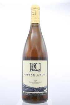 Poplar Grove Reserve Chardonnay 2003