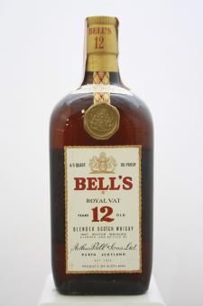 Arthur Bell & Sons Blended Scotch Whisky 12-Years-Old Royal Vat NV