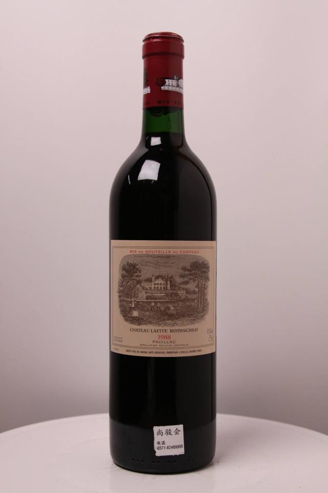 Lafite Rothschild 1988