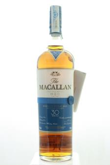 The Macallan Highland Single Malt Scotch Whisky Triple Cask Matured 30-Year-Old NV