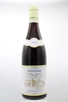 Bernard Morey Santenay Vieilles Vignes 2006