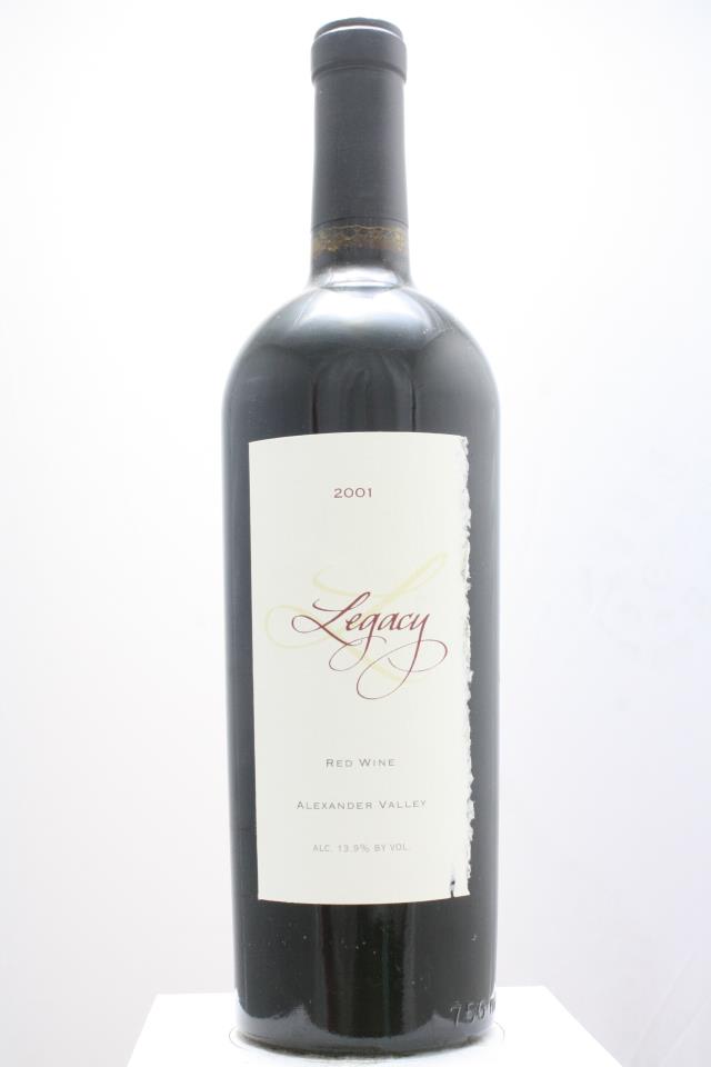 Stonestreet Proprietary Red Legacy 2001