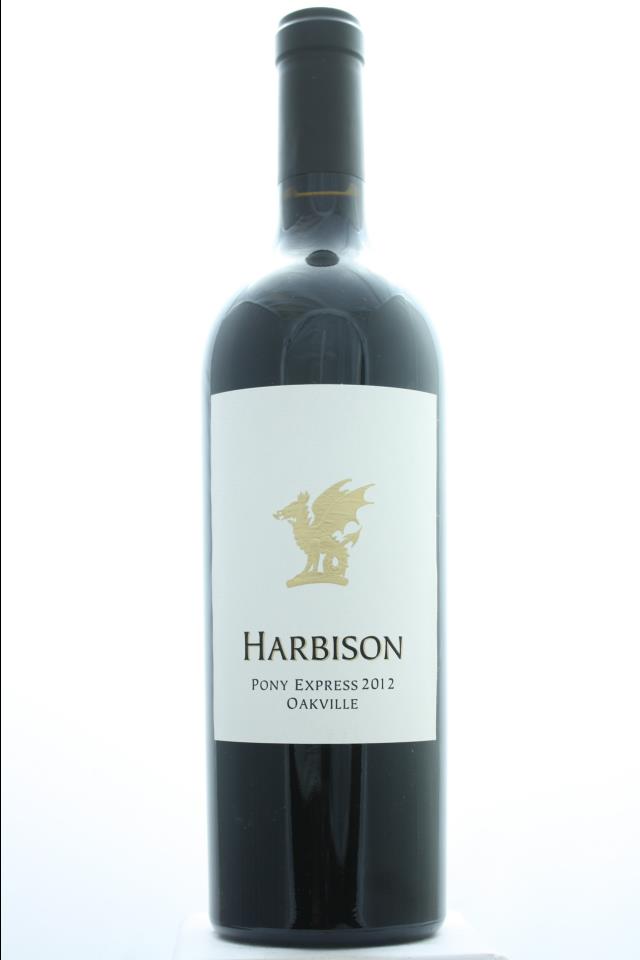 Harbison Cabernet Sauvignon Pony Express 2012