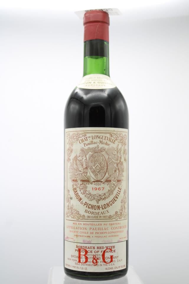 Pichon Baron 1967