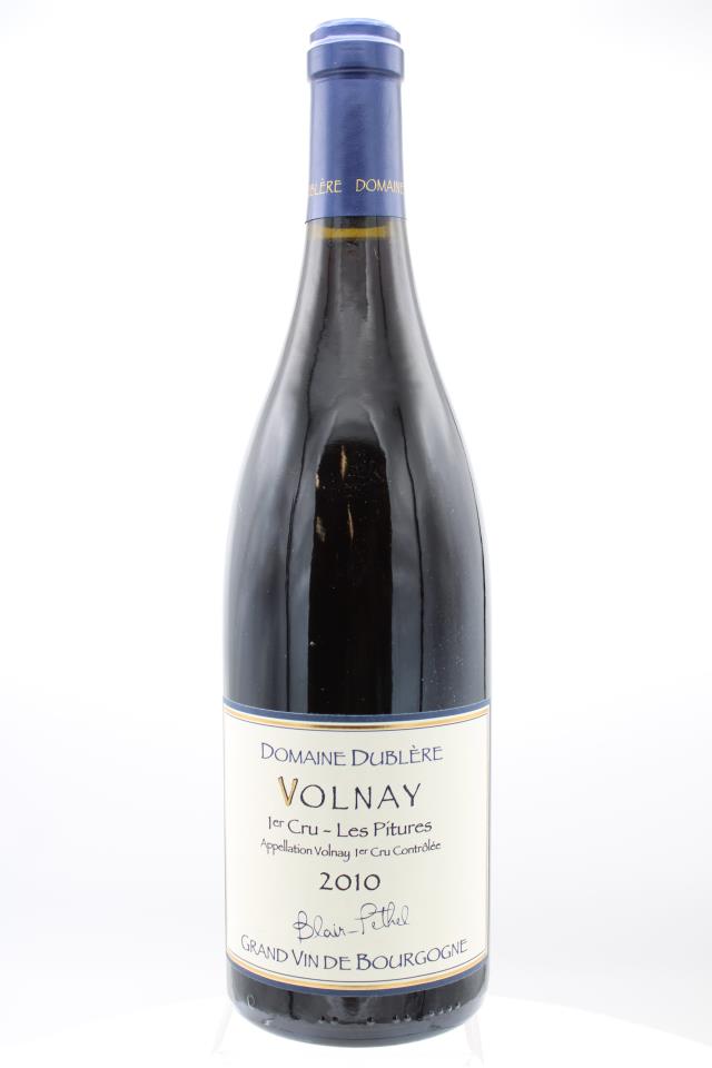Domaine Dublere Volnay Les Pitures 2010