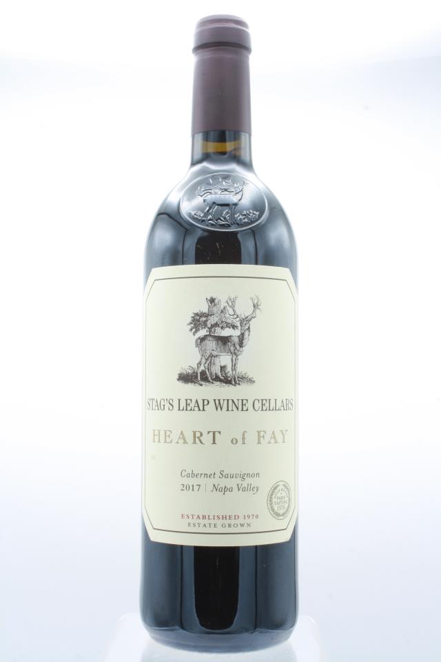 Stag's Leap Wine Cellars Cabernet Sauvignon Heart Of Fay 2017