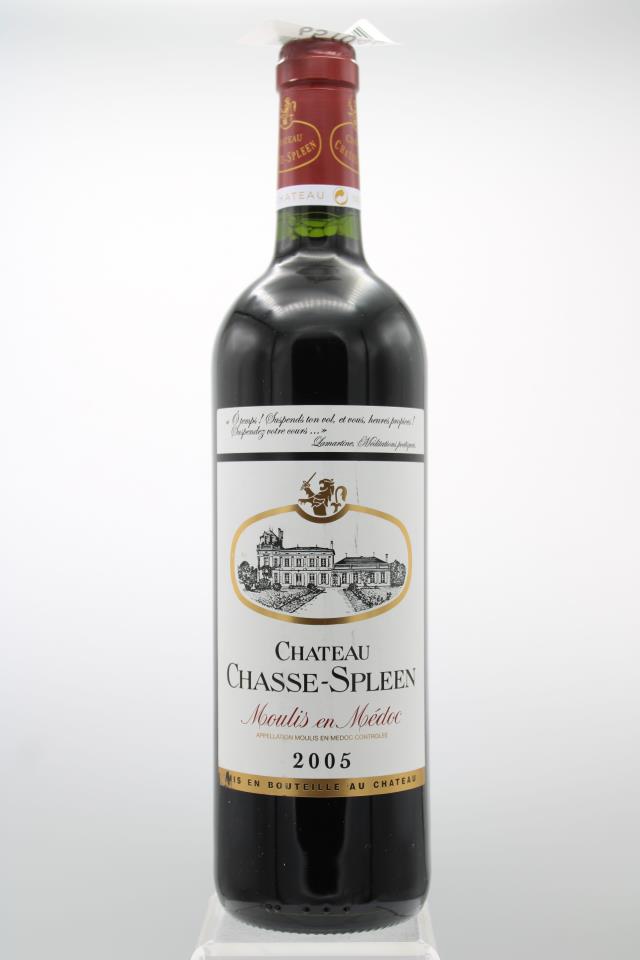 Chasse Spleen 2005