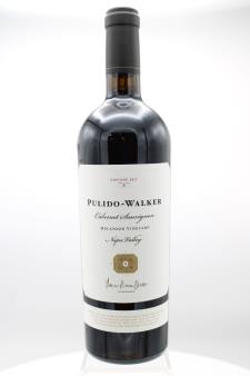 Pulido-Walker Cabernet Sauvignon Melanson Vineyard 2017