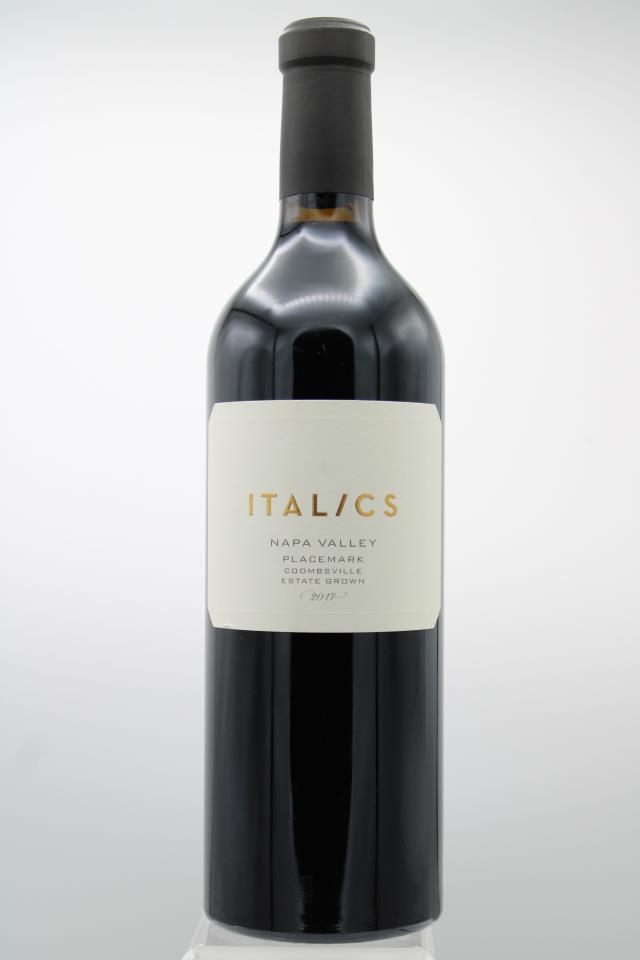 Italics Proprietary Red Estate Placemark 2017